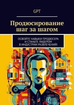 Обложка книги «Продюсирование шаг за шагом. Освойте навыки продюсера и станьте лидером в индустрии развлечений!» — GPT