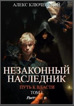 Обложка книги «Незаконный наследник. Путь к власти. Том 1» — Алекс Ключевской (Лёха)