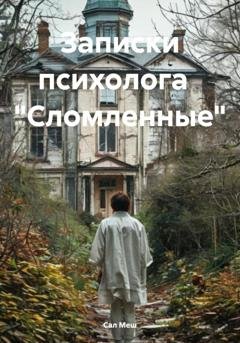 Обложка книги «Записки психолога «Сломленные»» — Сал Меш