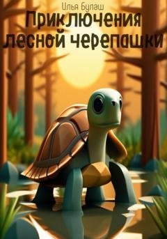 Обложка книги «Приключения лесной черепашки» — Илья Дмитриевич Булаш