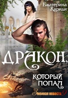 Обложка книги «Дракон, который попал» — Екатерина Руслановна Кариди
