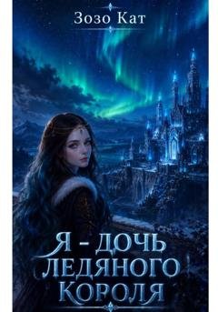 Обложка книги «Я – дочь Ледяного Короля» — Зозо Кат