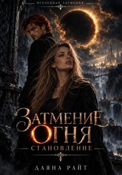 Обложка книги «Затмение Огня. Становление» — Даяна Райт