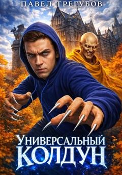 Обложка книги «Универсальный колдун. Инкубаторы волшебства» — Павел Трегубов