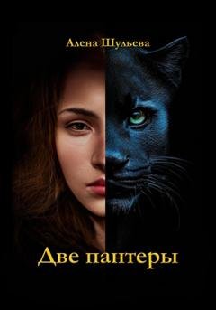 Обложка книги «Две пантеры» — Алена Шульева
