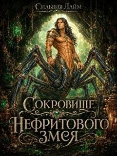 Обложка книги «Сокровище Нефритового змея» — Сильвия Лайм