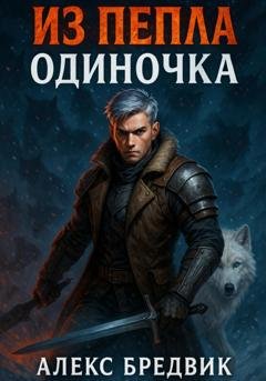 Обложка книги «Из Пепла. Том 1. Одиночка» — Алекс Бредвик