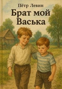 Обложка книги «Брат мой Васька» — Пётр Левин
