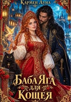 Обложка книги «Баба-Яга для Кощея» — Кармен Луна