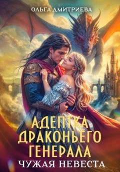 Обложка книги «Адептка драконьего генерала. Чужая невеста» — Ольга Дмитриева