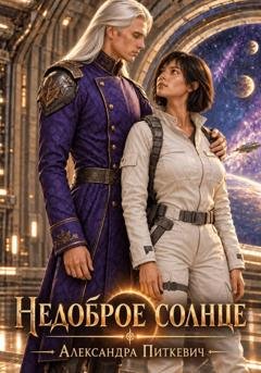 Обложка книги «Недоброе солнце» — Александра Питкевич Samum