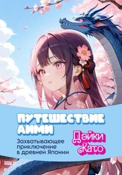 Обложка книги «Путешествие Аими» — Дэйки Като
