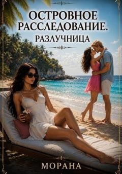Обложка книги «Островное расследование. Разлучница» — Морана