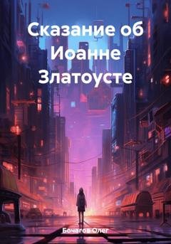 Обложка книги «Сказание об Иоанне Златоусте» — Олег Леонидович Бочагов