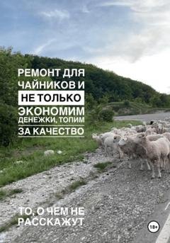 Обложка книги «Ремонт для чайников и не только. Экономим денежки, топим за качество. Гайд» — Мари Ма