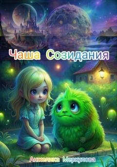 Обложка книги «Чаша Созидания» — Анжелика Меркулова