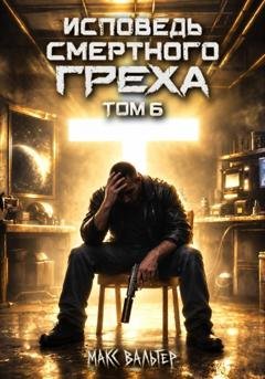 Обложка книги «Исповедь смертного греха 6» — Макс Вальтер