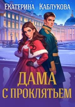 Обложка книги «Дама с проклятьем» — Екатерина Каблукова