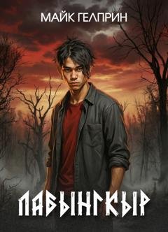 Обложка книги «Лабынгкыр» — Майк Гелприн