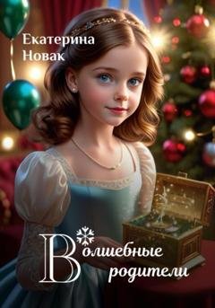 Обложка книги «Волшебные родители» — Екатерина Владимировна Новак