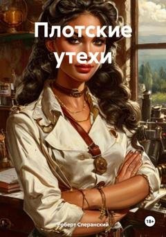 Обложка книги «Плотские утехи» — Роберт Юрьевич Сперанский