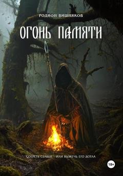 Обложка книги «Огонь памяти» — Родион Вишняков