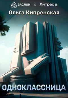 Обложка книги «Одноклассница» — Ольга Кипренская