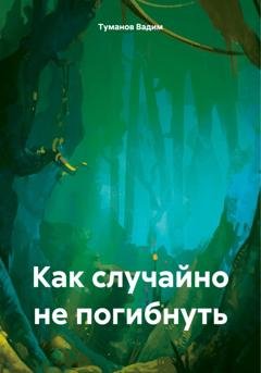 Обложка книги «Как случайно не погибнуть» — Туманов Ромазанович Вадим