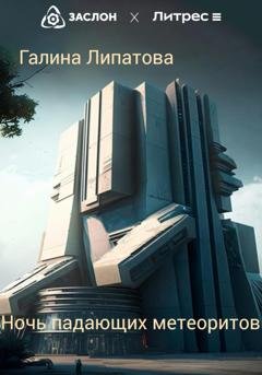 Обложка книги «Ночь падающих метеоритов» — Галина Липатова
