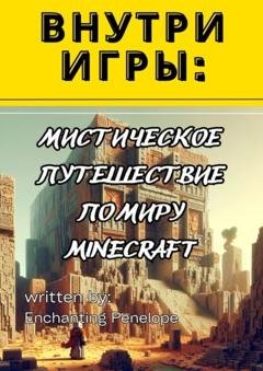 Обложка книги «Внутри игры: Мистическое путешествие по миру minecraft» — Penelope Enchanting