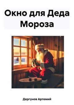 Обложка книги «Окно для Деда Мороза» — Артемий Дергунов