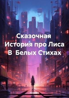 Обложка книги «Сказочная История про Лиса В Белых Стихах» — София 1