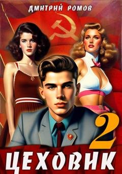 Обложка книги «Цеховик. Книга 2 Движение к цели» — Дмитрий Ромов