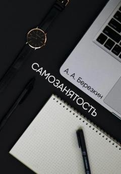 Обложка книги «Самозанятость» — А. А. Березкин