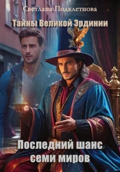 Обложка книги «Тайны Великой Эрдинии: Последний шанс семи миров» — Светлана Подклетнова