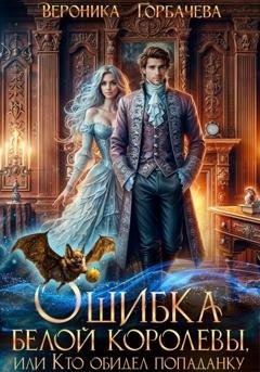 Обложка книги «Ошибка белой королевы, или Кто обидел попаданку» — Вероника Горбачева