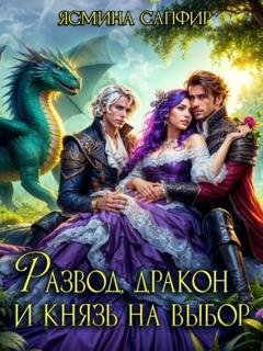 Обложка книги «Развод, дракон и князь на выбор» — Ясмина Сапфир