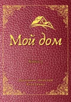 Обложка книги «Мой дом. Книга 3» — Николай Яковлевич Дружинин