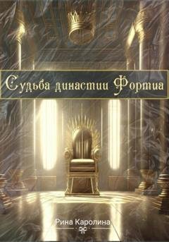 Обложка книги «Судьба династии Фортиа» — Каролина Рина