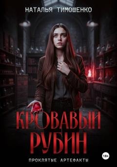 Обложка книги «Кровавый рубин» — Наталья Тимошенко