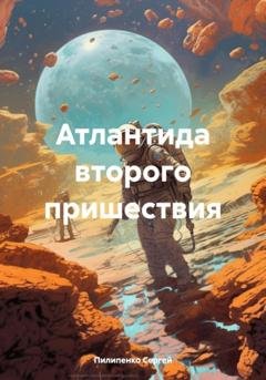 Обложка книги «Атлантида второго пришествия» — Сергей Викторович Пилипенко