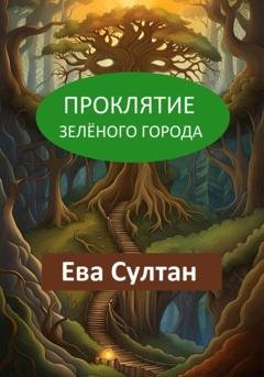Обложка книги «Проклятие Зелёного города» — Ева Султан