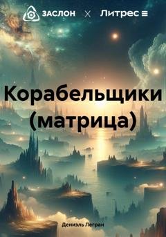 Обложка книги «Корабельщики (матрица)» — Дениэль Юри Легран