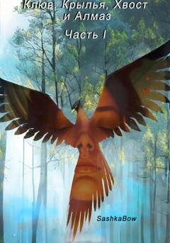 Обложка книги «Клюв, Крылья, Хвост и Алмаз. Часть I» — SashkaBow