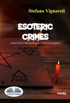 Обложка книги «Esoteric Crimes» — Stefano Vignaroli