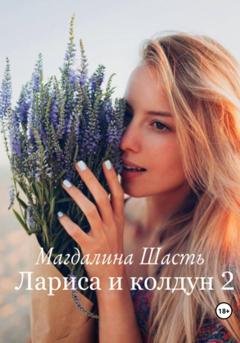 Обложка книги «Лариса и колдун – 2» — Магдалина Шасть