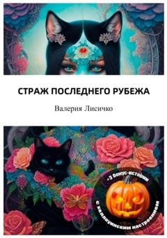 Обложка книги «Страж последнего рубежа» — Валерия Лисичко