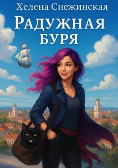 Обложка книги «Радужная буря» — Хелена Снежинская