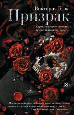 Обложка книги «Призрак» — Виктория Блэк