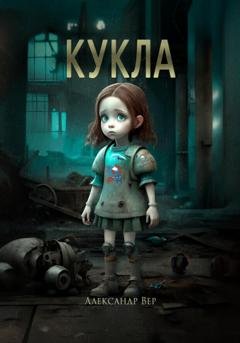 Обложка книги «Кукла» — Александр Вер